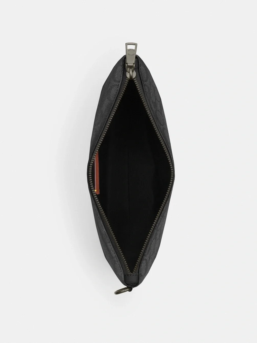 Coach Outlet Men's Pouch In Signature Canvas